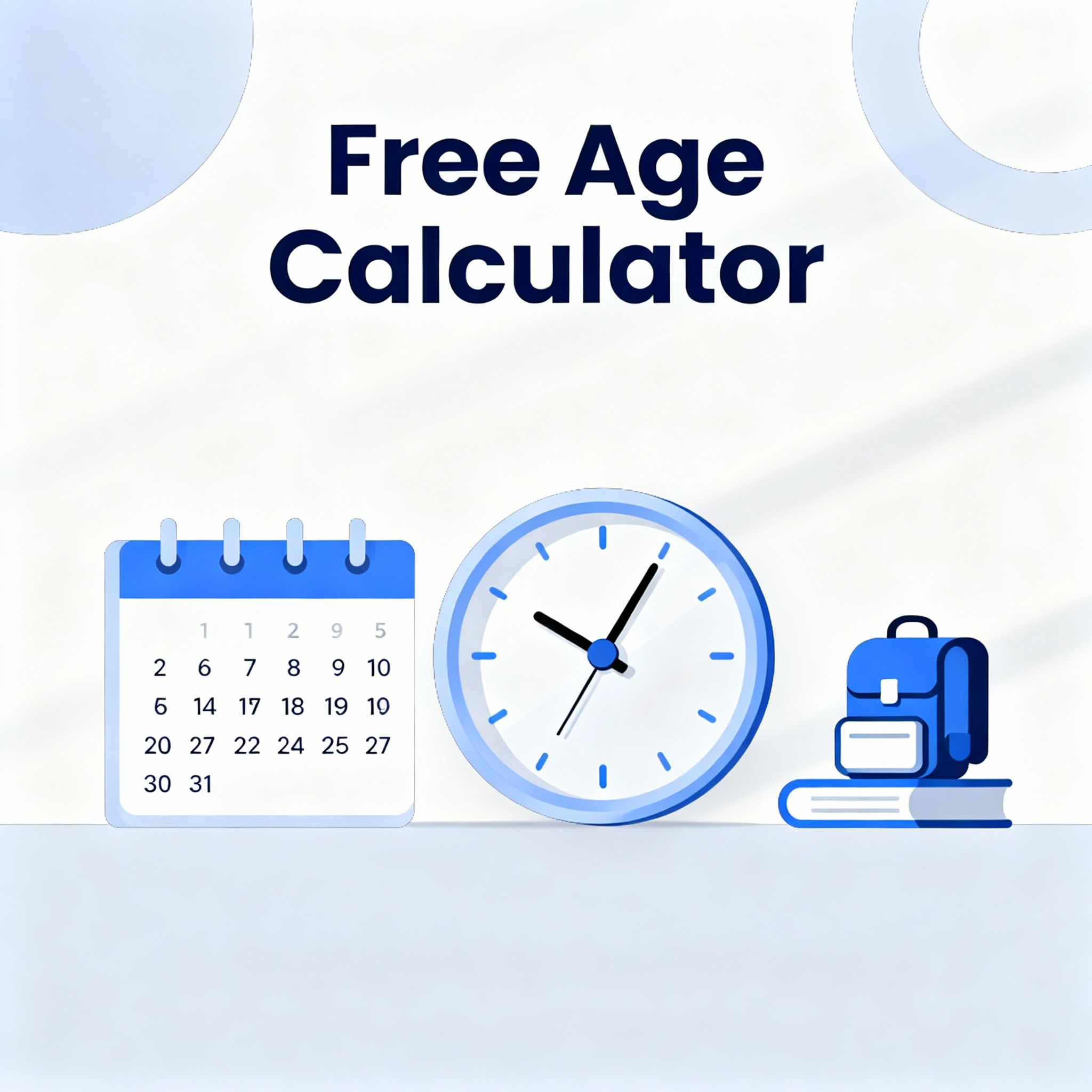 Free age calculator